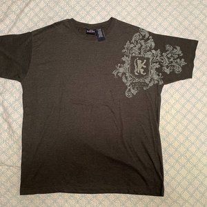 BUGLE  BOY GRAY XLARGE DRESS T-SHIRT